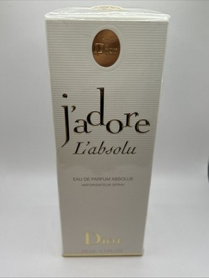 CHRISTIAN DIOR JADORE ABSOLUTE EAU DE PARFUM 50 ML SEALED RARE VINTAGE 