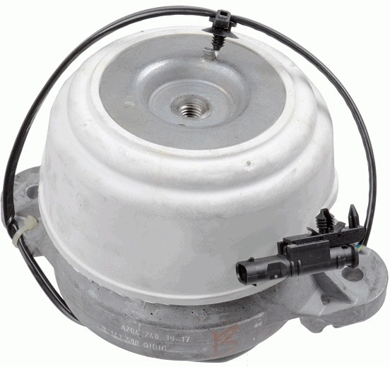 Motorhalterung Lemförder 38344 01 FüR OE 204 240 39 17 - A 204 240 39 17-image