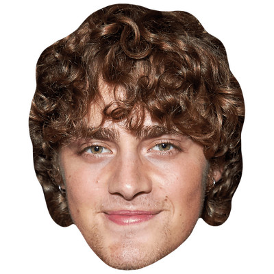 Steffan Argus (Curls) Big Head. Larger than life mask.