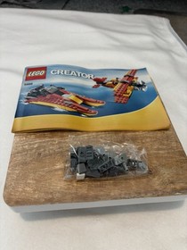 LEGO Creator Rescue 5886 & 5866 Manual Instructions with few pieces