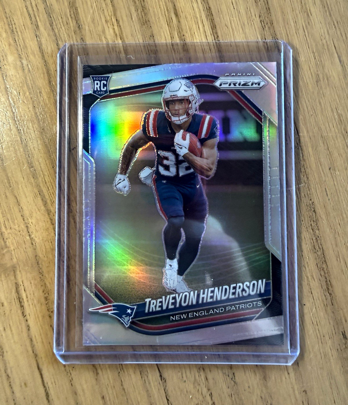 TreVeyon Henderson Panini Prizm #343 Silver