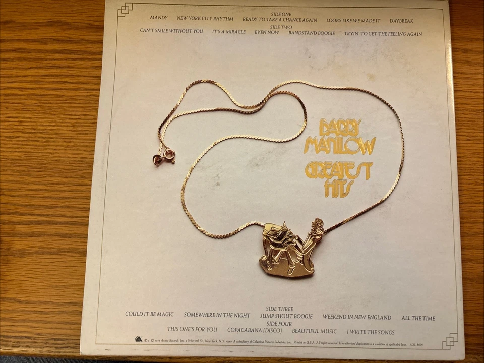 Barry Manilow - "Greatest Hits" - Double LP - Image 2 of 4