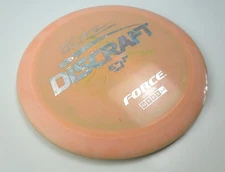 Discraft Disc Golf Paul Mcbeth 5x Esp Force Distance Driver Money Stamp 173g