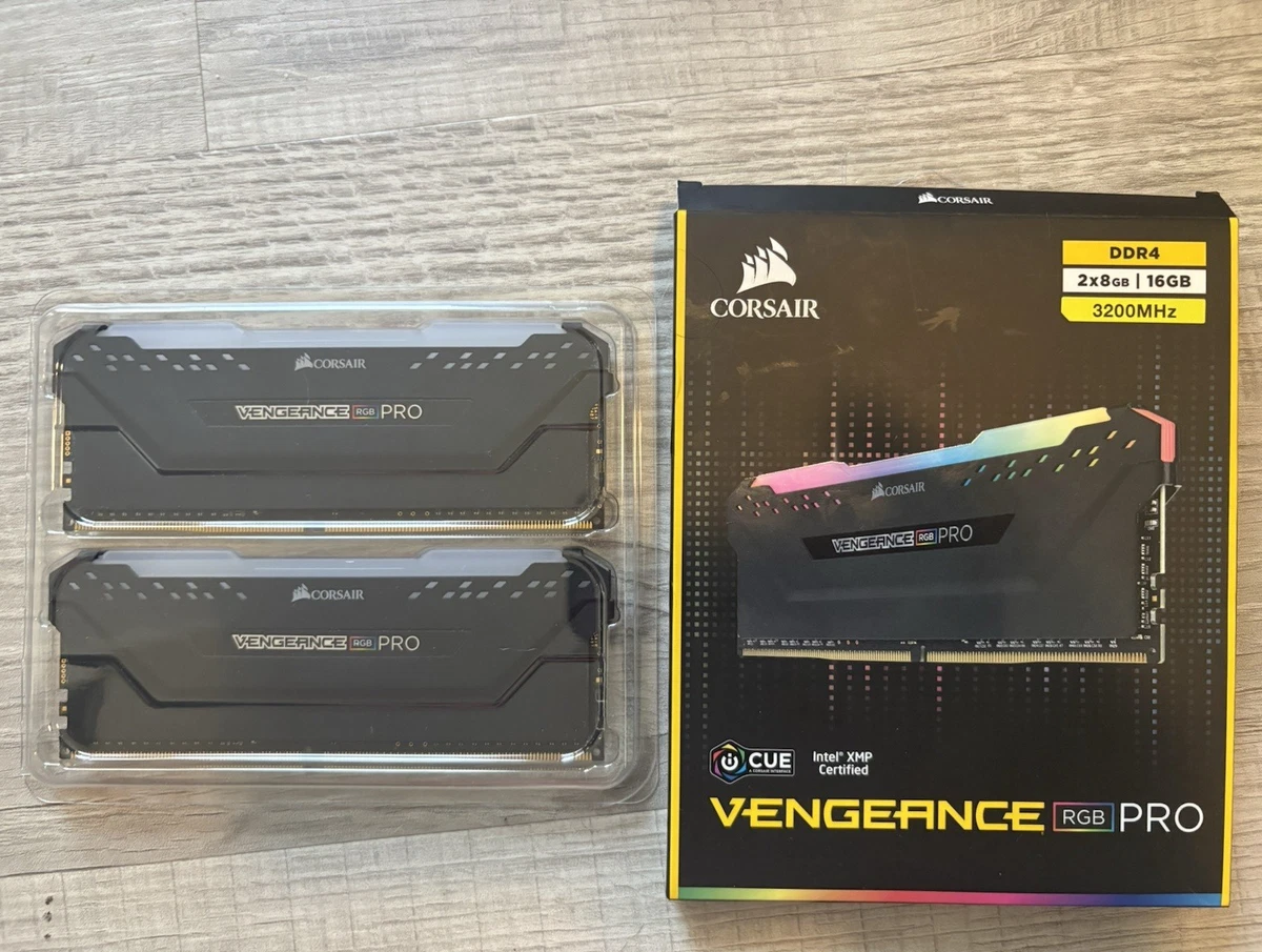 Corsair DDR4 SDRAM 8 GB Capacity per Module Memory (RAM) for sale