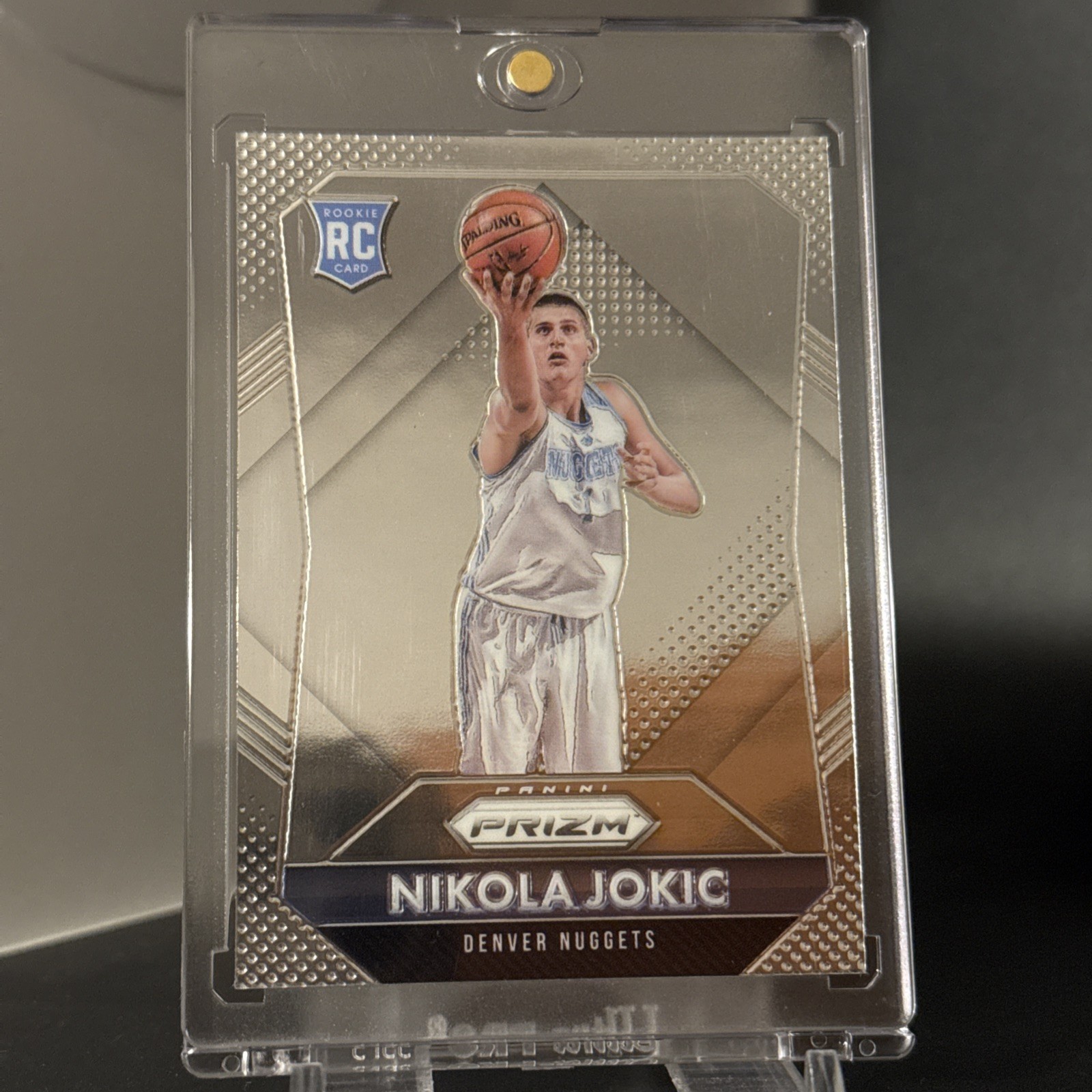 2015 Panini Prizm Nikola Jokic Rookie Card  #335