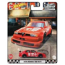 HOT WHEELS ALFA ROMEO 155 V6 TI Boulevard Premium Car DTM 1:64