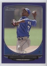 2013 Bowman Prospects Retail Purple Yordano Ventura #BP60 0b3