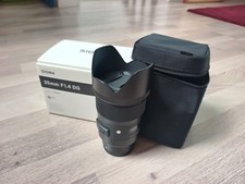 Sigma Art-Objektiv 35mm F1.4 DG HSM für Sony E-Mount - sehr guter Zustand