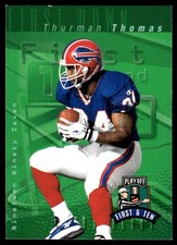 Thurman Thomas 1997 Playoff First & Ten #197 Bills NFL READ FREE SHIPPING