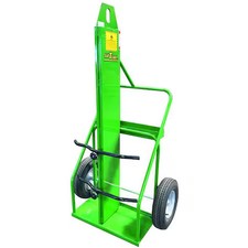 Saftcart 871-16Fw-Le Cylinder Cart, Powder Coated, Steel