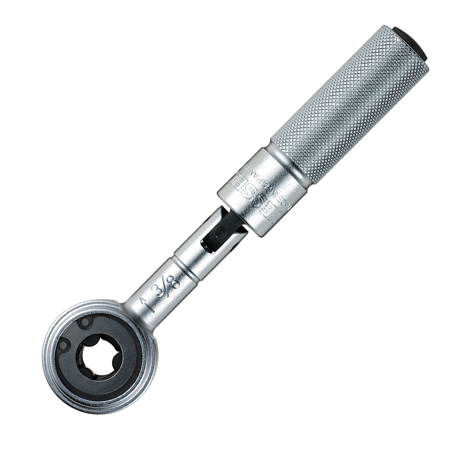 VESSEL Full thread wrench ZW-3 3/8 inchx140x32x22mm Chromium molybdenum stee FS