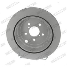 2x Bremsscheibe hinten für Subaru BRZ ZC6 Legacy 5 BM BR Outback | 26211154