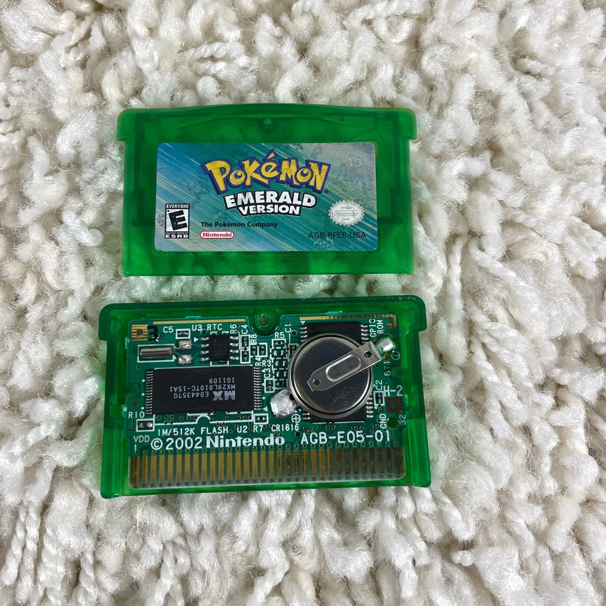Nintendo Game Boy Advance Pokémon: Emerald Version Video Games for