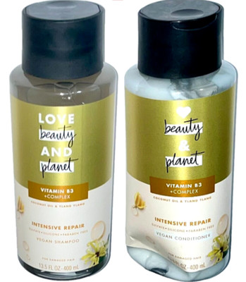 LOVE BEAUTY & PLANET Shampoo &Conditioner Coconut Oil &Ylang Ylang 13.5oz-2 Pack