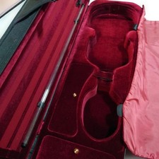 YAMAHA violin case 4/4 size with lock function