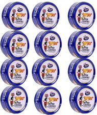 24x Brit Biscuits Butter Cookies Selection Box Danish Airtight Tin 140g Gift UK