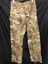 Grade 1 British Army MTP Warm Weather Camouflaged Trousers - Size 75/80/96