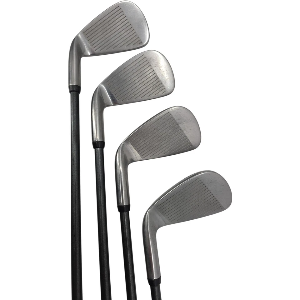 Acer XP 905 Pro Iron Set 5-6-7-8 Bundle Mens RH Graphite Shafts Kingrasp Grips - Image 3 of 4