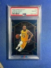 LeBron James Card 2020-21 Panini Select Blue Retail #23 PSA 10