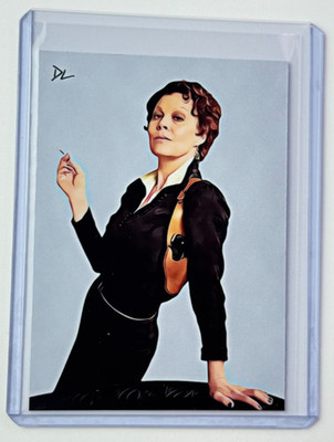 Polly Gray Limited Edition Artist Signed  Peaky Blinders  Trading Card 2/10