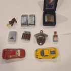 Grandpa Junk Drawer Lighters, Bburago 1:43 Ferrari F50 Diablo, Coke Opener, — photo 1