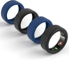 4-Pack Protector Compatible for Oura Ring 4/Gen 4 Ceramic/Ring Gen 3 /ULTRAHUMA