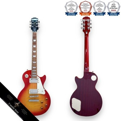 Epiphone Les Paul Standard Pro Tiger Eye nur E-Gitarre Gitarre