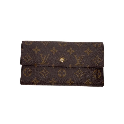 Louis Vuitton Porto Tresor International Monogram Canvas Wallet Ladies From Japa