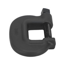 Workshop C-Clamp 2 Inch 12500LBS Force Steel Black Oxide Square Head Clamp