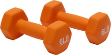 Neoprene Dumbbell Hand Weights for Exercise and Muscle Toning