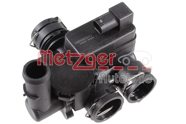 Metzger Autoteile KüHlmittelregelventil 0899337 FüR Mercedes Klasse W211 Model-image