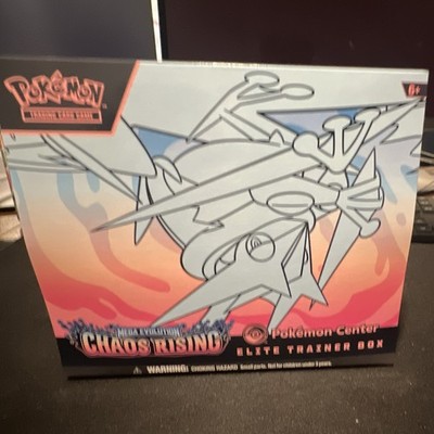 Pokémon Center ME Chaos Rising Elite Trainer Box Open Box (READ DESCRIPTION)