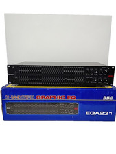 BBE EQA231 31 DUAL CHANNEL STEREO GRAPHIC EQU...