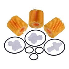 Kit de filtro de aceite de 3 piezas apto para Toyota Avalon Camry RAV4 Sienna Scion Lexus