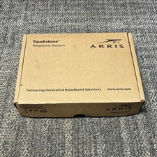 ARRIS TM1602A Telephony Modem Touchstone D3.0 New Open Box Manual Cables