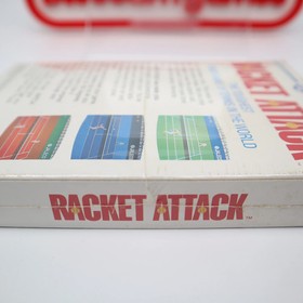 NES Nintendo RACKET ATTACK: LIMITED EDITION - NEW & Factory Sealed with H-Seam!