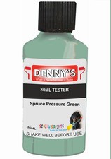 Dennys Plastic Outdoor Furniture Paint - Spruce Pressure Green
