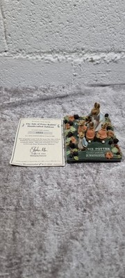 Westminster Editions Tableaux Die Geschichte von Peter Rabbit Beatrix Potter. Ltd Ed