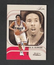 2002-03 Flair Basketball Andre Miller #43 Los Angeles Clippers