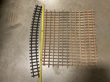USA Trains G Scale 24" 30" Straight Curve Train Track LOT LOOK