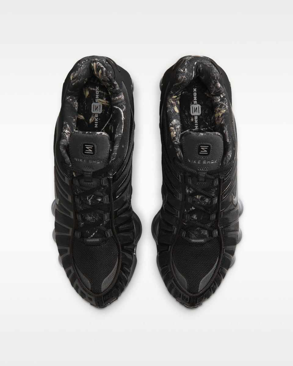 Nike Shox TL Black Dark Smoke Gray IQ0299-010 Men's Sizes NEW | eBay