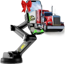 Phone Mount for Truck Phone Holder for Truck - Heavy Duty Super Suction Cup, Mob