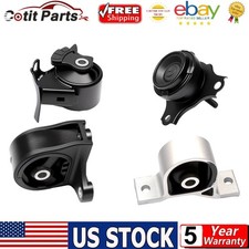 4x Engine Motor Mounts For Honda Civic 1.7l 2001-2005 A4511 A6588 A6591 A6595 Us 4x Engine Motor Mounts For Honda Civic 1.7l 2001-2005 A4511 A6588 A6591 A6595 Us