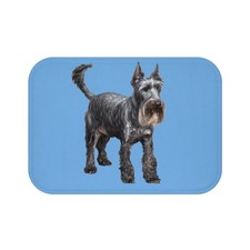 Charming Cesky Terrier Bathroom Rug Mat