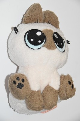 NWT Azukisan Plush Siamese Cat stuffy stuffed animal Original