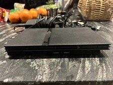 Sony PlayStation 2 Slim PS2 Console With Power Supply And Display Cable