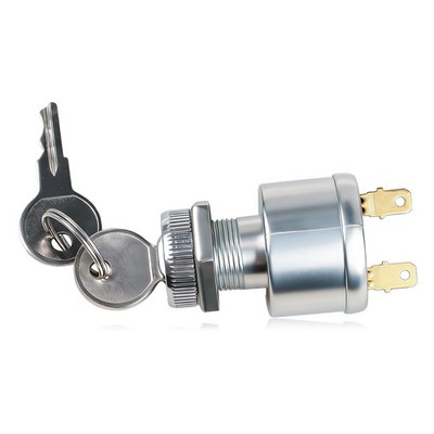Ignition Switch with 2 Key for 1981-up EZGO TXT Medalist Workhorse ST Marathon