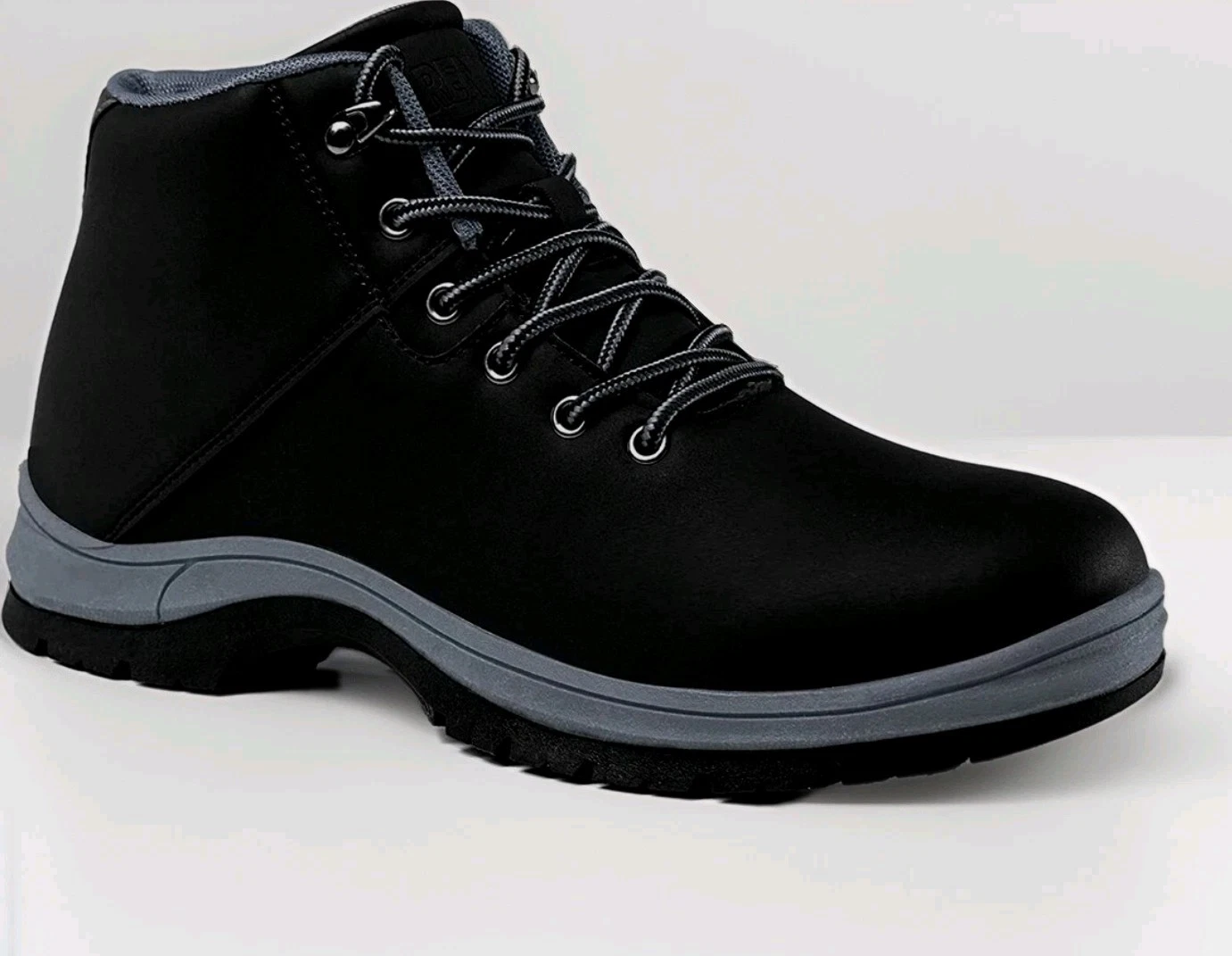 CARENURSE - Mens 10.5 Lightweight Hiking Boots Water Resistant Mid Ankle SKU 313