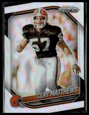 2025 Panini Prizm #251 Clay Matthews Jr. Silver