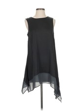 H By Halston Women Black Cocktail Dress 2